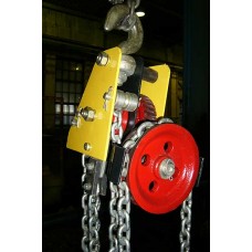 Таль ручная червячная стационарная ТРЧ г/п 1,0 тн, H=3.0 м