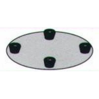 Шлифовочный диск (005625Т) Kreber K600 ETP 600мм 