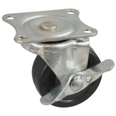 Колесо J 65 (272-071-065) с кронштейном поворотным резина с тормозом