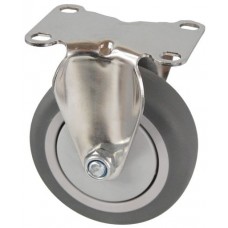 Колесо FI 100 (213-063-100) с кронштейном пластик/TPR