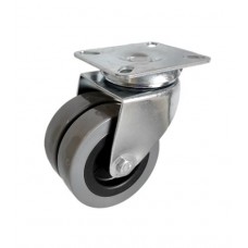 Колесо GD 50 (254-101-050) с кронштейном поворотным пластик/полиуретан