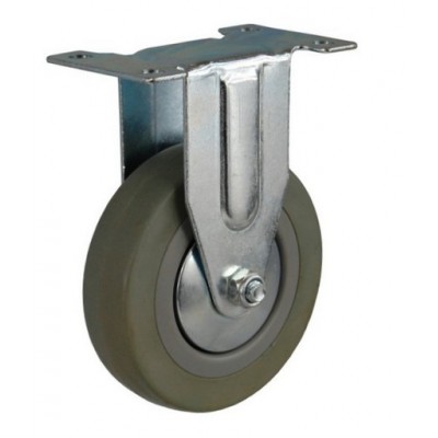 Колесо G 50 (253-100-050) с кронштейном пластик/резина