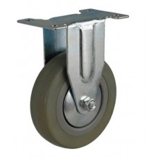 Колесо G 100 (253-100-100) с кронштейном пластик/резина