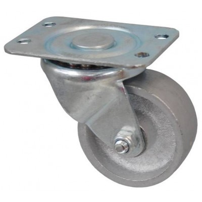 Колесо K 50 (291-095-050) с кронштейном поворотным чугун