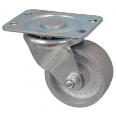 Колесо K 75 (291-095-075) с кронштейном поворотным чугун