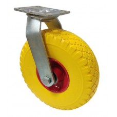 Колесо PS 260 (701-404-260 PU) с кронштейном поворотным полиуретан