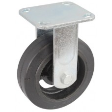 Колесо SA 125 (303-240-125) с кронштейном чугун/резина