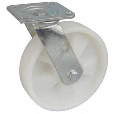 Колесо SA 175 (301-030-175) с кронштейном поворотным полиамид с шариковым подшипником