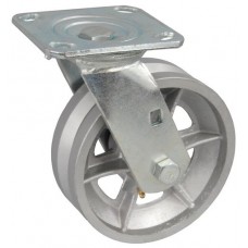 Колесо SA 125 (301-235-125) с кронштейном поворотным чугун V