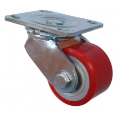 Колесо SA 82 (301-225-082) с кронштейном поворотным чугун/полиуретан