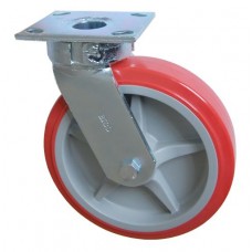 Колесо SC 125 (305-210-125) с кронштейном поворотным пластик/полиуретан