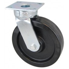 Колесо SC 125 (305-046-125) с кронштейном поворотным фенол