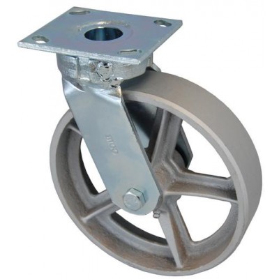 Колесо SC 125 (305-230-125) с кронштейном поворотным чугун