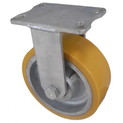 Колесо SE 250 (328-227-250) с кронштейном чугун/полиуретан