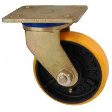 Колесо SG 150 (331-223-150) с кронштейном поворотным чугун/полиуретан