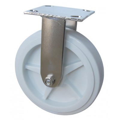 Колесо SI 125 (313-040-125) с кронштейном полипропилен