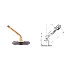 Вентиль GW 4B 50ºx60