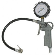 Пистолет N-01-080 для подкачки шин с манометром