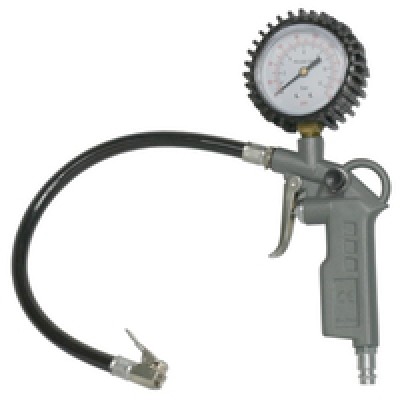 Пистолет N-01-080 для подкачки шин с манометром