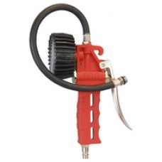 Пистолет N-01-086 для подкачки шин с манометром профессиональный